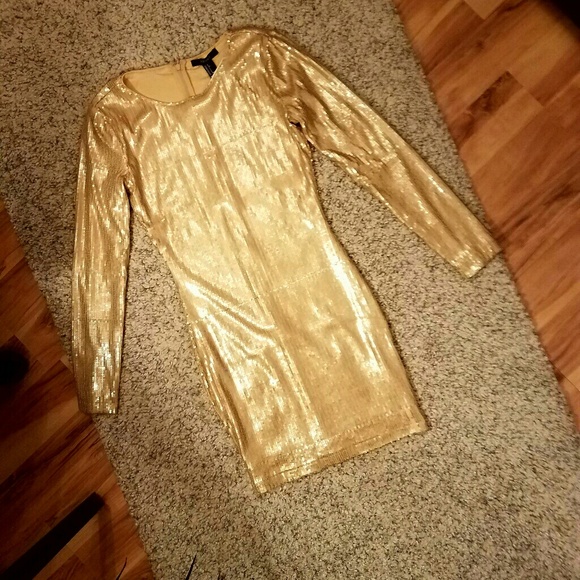 NEW Holiday Party Sequin Dress - Picture 3 of 5